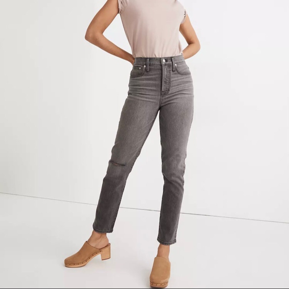 Madewell Perfect Vintage Jean - Connell Wash